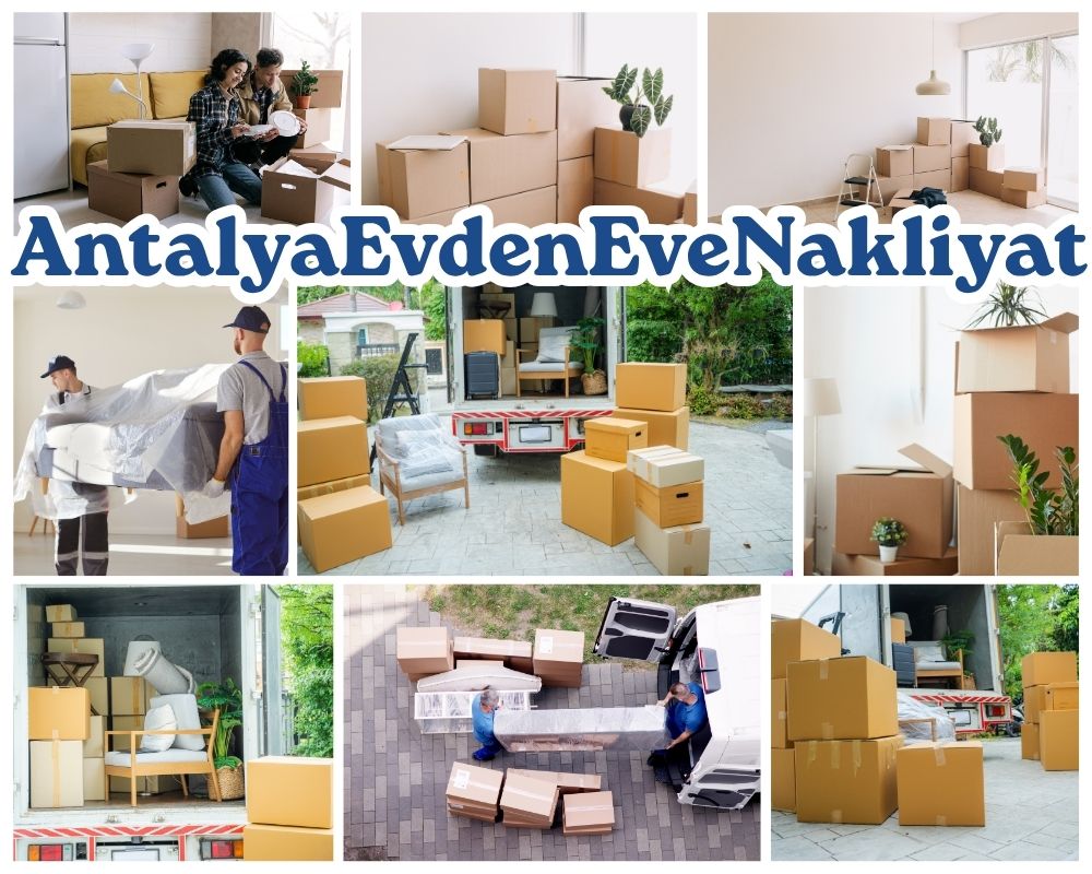 Antalya Buldan Evden Eve Nakliye